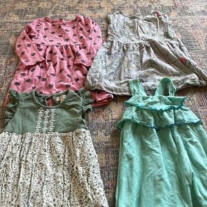 Lot of Play Dresses - 3T
